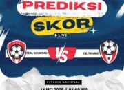 Prediksi Real Sociedad vs Celta Vigo: Siapkah Sociedad Tampil Menang?