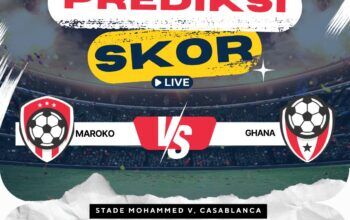 Prediksi Maroko vs Ghana 23 Juli 2025: Uji Kekuatan Dua Wakil Afrika di Ajang Bergengsi