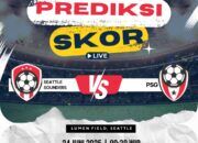 Prediksi Seattle Sounders vs PSG 24 Juni 2025: Ujian Serius untuk Klub MLS
