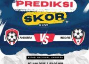 Prediksi Andorra vs Inggris 7 Juni 2025: Ujian Mudah untuk The Three Lions?