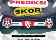 Prediksi Maroko vs Zambia 6 Juli 2025: Ujian Berat untuk The Chipolopolo di Markas Singa Atlas