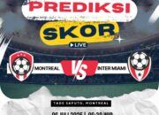 Prediksi Montreal vs Inter Miami 6 Juli 2025: Ujian Berat Messi di Kandang Montreal