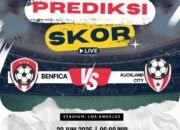 Prediksi Benfica vs Auckland City 20 Juni 2025: Ujian Awal Klub Raksasa Eropa